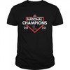 Ole Miss Rebels 2022 NCAA Men's Baseball College World Series Champions Schedule Shirt
