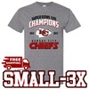 Kansas City Chiefs Logo T-Shirt - NFL Football Super Bowl Lvii Champs for Men And Women