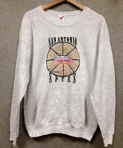 Vintage Style NBA San Antonia Spurs Shirt Sweatshirt Hoodie Reprinted Full Size Gifts for NBA Fans