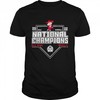 NCAA Baseball National Champions Ole Miss Rebels 2022 Mcws Champions T-Shirt