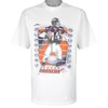 Nfl Denver Broncos Game Schedule T-Shirt 2001 Vintage Style Hoodie Sweatshirt Reprinted Full Size Gifts for Fans