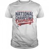 Ole Miss Rebels 2022 NCAA Men's Baseball College World Series Champions Bat Flip T-Shirt