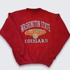 Vintage 90s Washington State Cougars Rose Bowl Crewneck Sweatshirt, Vintage 90s Shirt, T-Shirt, Hoodie