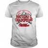 Ole Miss Rebels Division I Men's Baseball 2022 NCAA National Champions 2022 Shirt