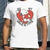 Peanuts Snoopy Be My Valentine Heart Shirt