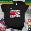 Kansas City Chiefs Afc Champions 2022-2023 Go Chiefs T-Shirt, MenNotre Dame Women Gift