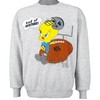 Nfl Carolina Panthers X Tweety Crew Neck Sweatshirt 1993 Vintage Style Hoodie Shirt Reprinted Full Size Gifts for Fans