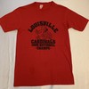 Vintage 1980s Louisville Cardinals Uofl NCAA Champions Shirt, Uofl Sweatshirt, University of Louisville Sweatshirt