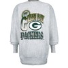 1990s Vintage Style Green Bay Packers Crew Neck Sweatshirt Hoodie Shirt Reprinted Full Size Gifts for NFL Fans