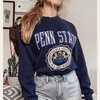 Vintage Penn State University Logo Sweatshirt Hoodie Shirt Gifts for NCAA Fans