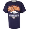 Nfl Denver Broncos, Champions T-Shirt 1998 Vintage Style Hoodie Sweatshirt Reprinted Full Size Gifts for Fans