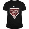Nike Crimson Oklahoma Sooners 2022 NCAA Softball Women's College World Series Champions T-Shirt