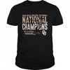 Oklahoma Sooners 2022 NCAA Softball College World Series Champions Swing T-Shirt