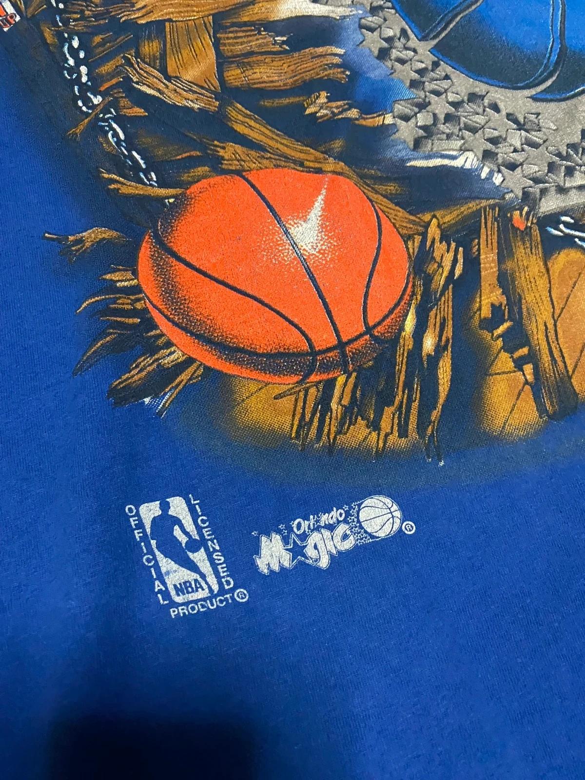 Vintage Style 91S Orlando Magic NBA Magic Johnson Shirt Hoodie Sweatshirt Reprinted Full Size Gifts for NBA Fans - Image 3
