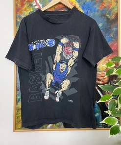 Vintage Style 90s Single Stitch Orlando Magic NBA Basketball Shirt Hoodie Sweatshirt Reprinted Full Size Gifts for NBA Fans