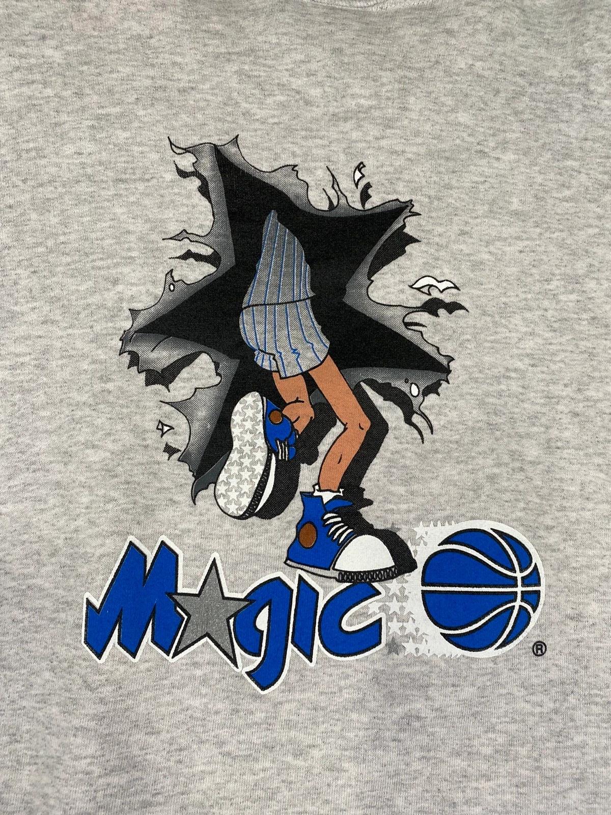 ‘90s Vintage Style NBA Orlando Magic Breakthrough Wizard Shirt Hoodie Sweatshirt Reprinted Full Size Gifts for NBA Fans - Image 2