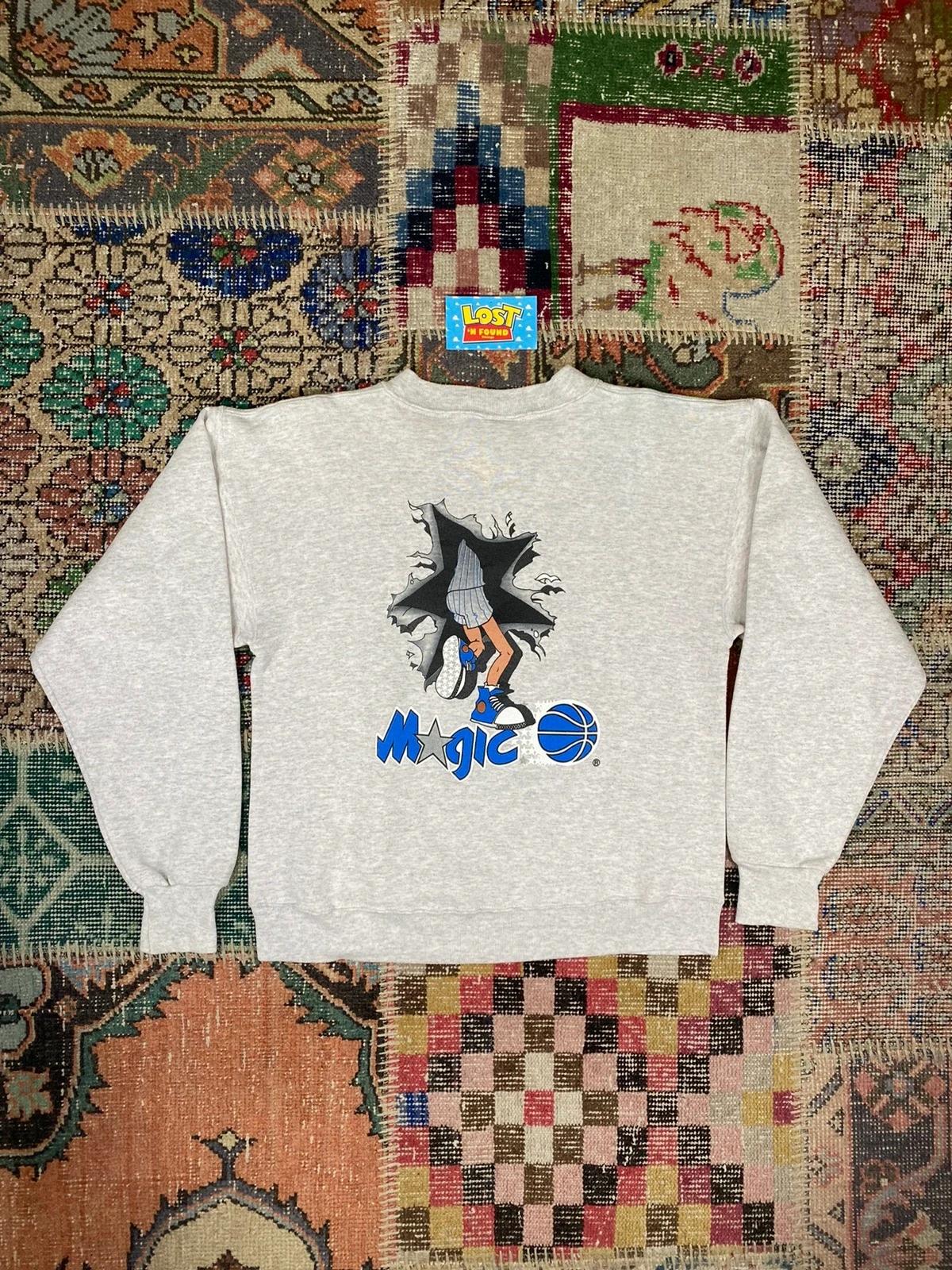 ‘90s Vintage Style NBA Orlando Magic Breakthrough Wizard Shirt Hoodie Sweatshirt Reprinted Full Size Gifts for NBA Fans