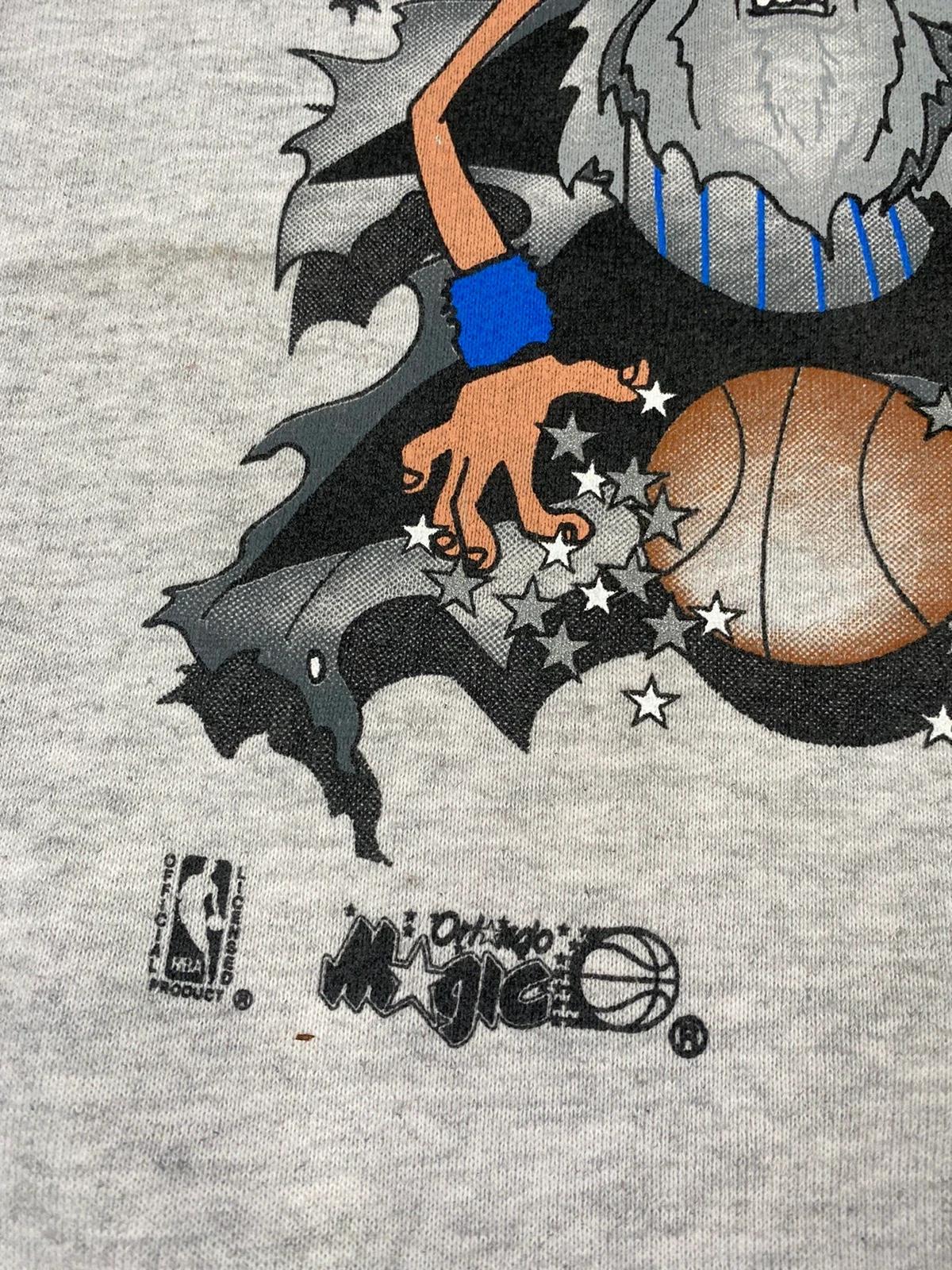 1990s Vintage Style NBA Orlando Magic Breakthrough Wizard Shirt Hoodie Sweatshirt Reprinted Full Size Gifts for NBA Fans - Image 3
