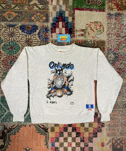 1990s Vintage Style NBA Orlando Magic Breakthrough Wizard Shirt Hoodie Sweatshirt Reprinted Full Size Gifts for NBA Fans