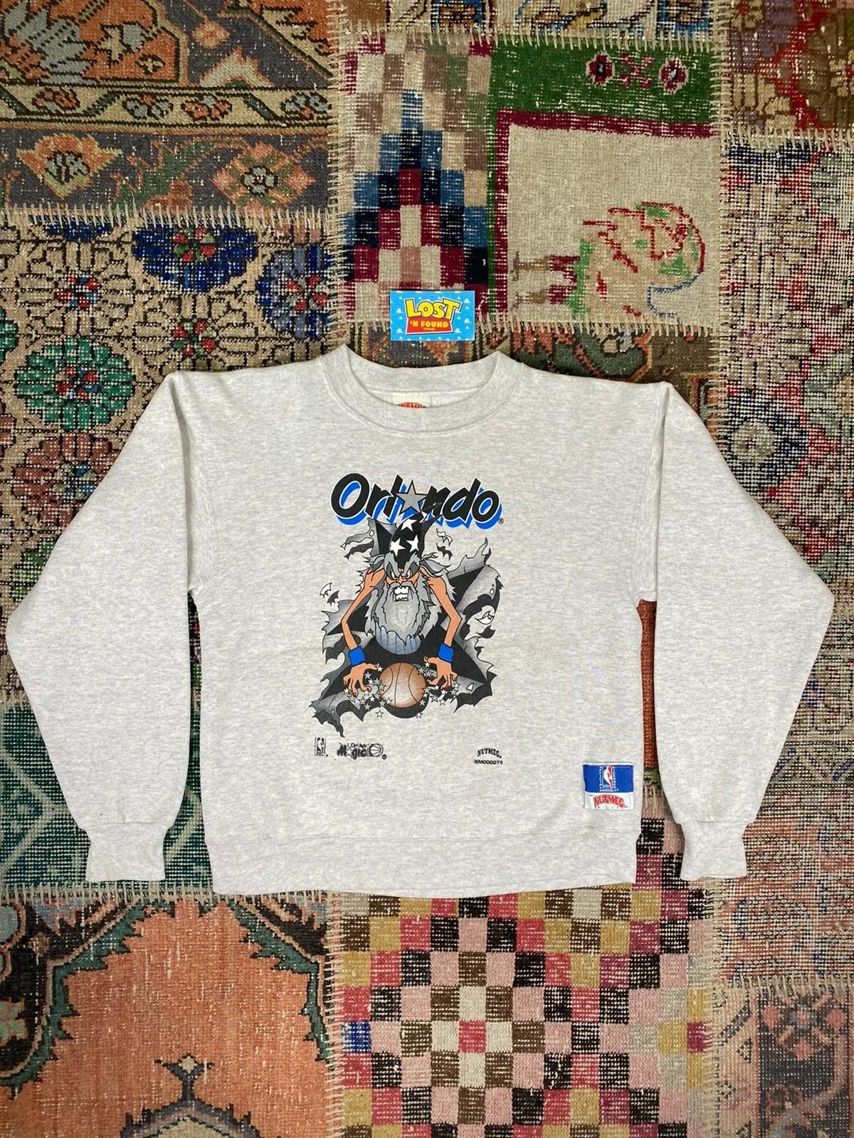 1990s Vintage Style NBA Orlando Magic Breakthrough Wizard Shirt Hoodie Sweatshirt Reprinted Full Size Gifts for NBA Fans