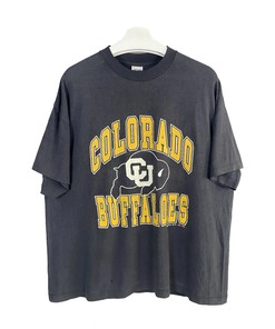 Vintage Style 1990s NCAA Colorado Buffaloes Football T-Shirt Sweatshirt Full Size Gifts for Fans