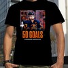 Connor Mcdavid Edmonton Oilers 50 Goals Season Shirt