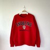 Vintage 90s Indiana University Sweatshirt, Indiana Crewneck, University Indiana Hoosiers Shirt, Gift for Her, Gift for Him