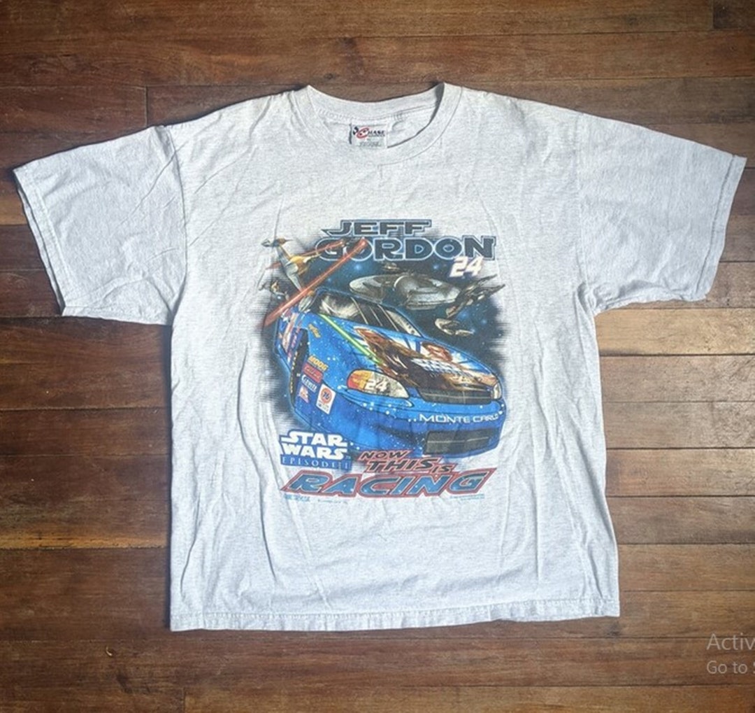 Vintage 1999 Jeff Gordon Episode One 1 Racing T Shirt, Vintage 90s Sweatshirt, Gift for Father, Gift for Mother