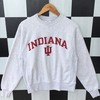 Vintage 90s Champion Indiana University Sweatshirt, Jumper Champion Crewneck, Big Logo Champion Indiana University Pullover Shirt