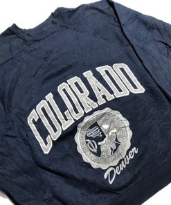 Vintage 90's University of Colorado Denver Sweatshirt, Vintage 90s Shirt, T-Shirt, Hoodie