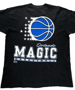 Vintage Style Orlando Magic NBA Big Logo Y2K Hype Shirt Hoodie Sweatshirt Reprinted Full Size Gifts for NBA Fans