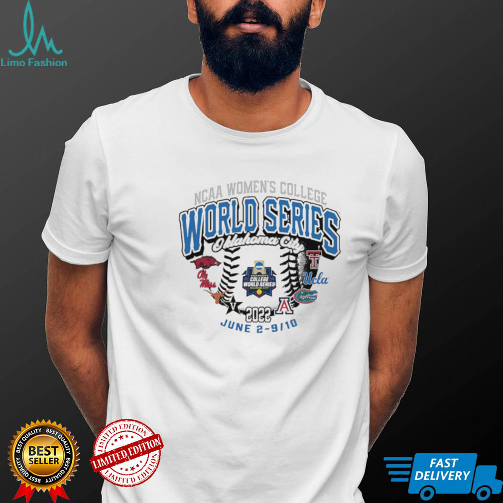 NCAA Women's College World Series Oklahoma City Shirt - Image 4