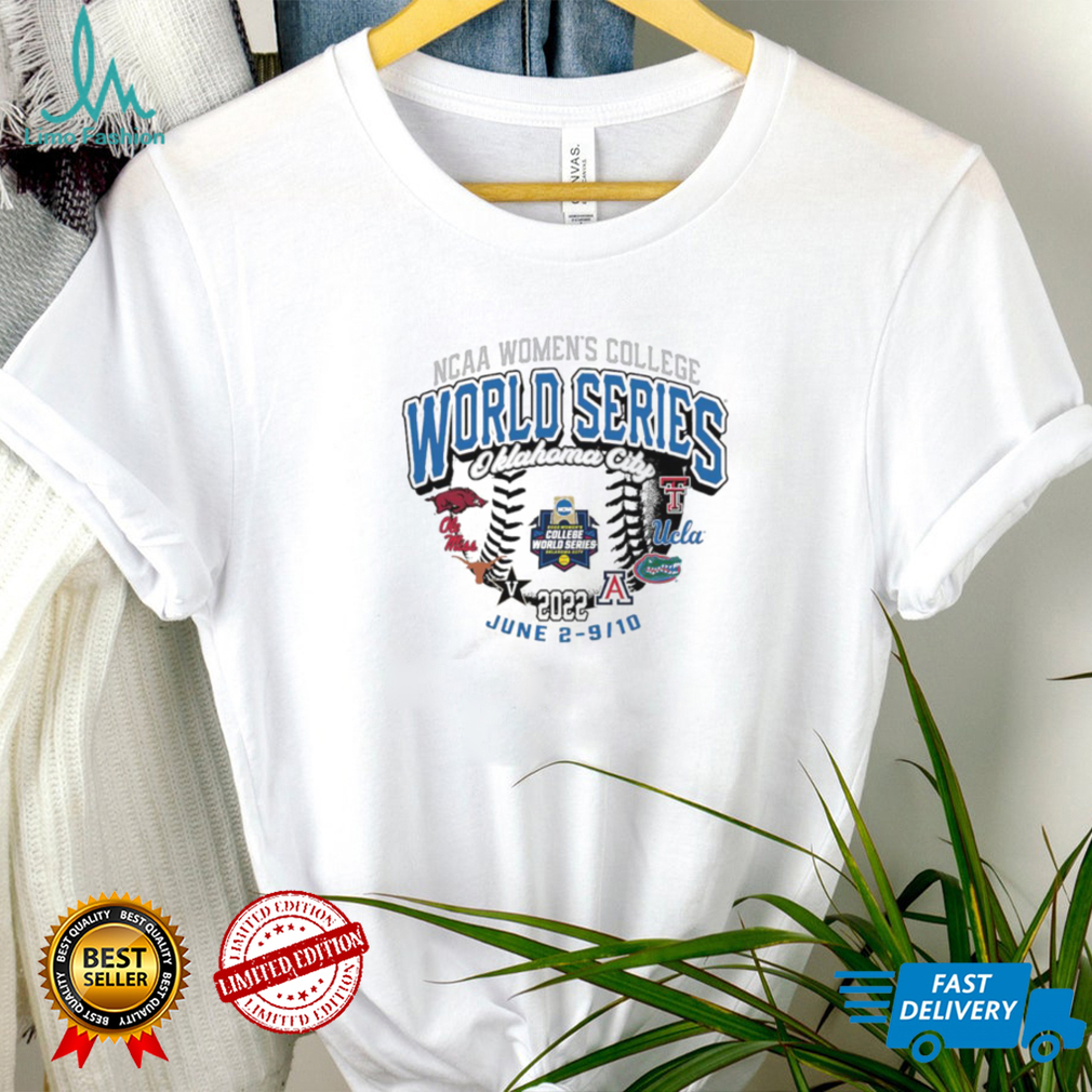 NCAA Women's College World Series Oklahoma City Shirt - Image 2