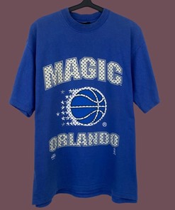 Vintage Style Orlando Magic 90s Like Lakers Chicago Bulls Shirt Hoodie Sweatshirt Reprinted Full Size Gifts for NBA Fans