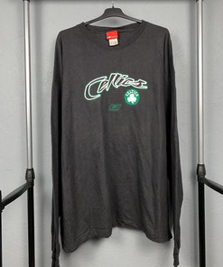 Boston Celtics NBA Vintage Style Oversized Shirt Hoodie Sweatshirt Reprinted Full Size Gifts for NBA Fans