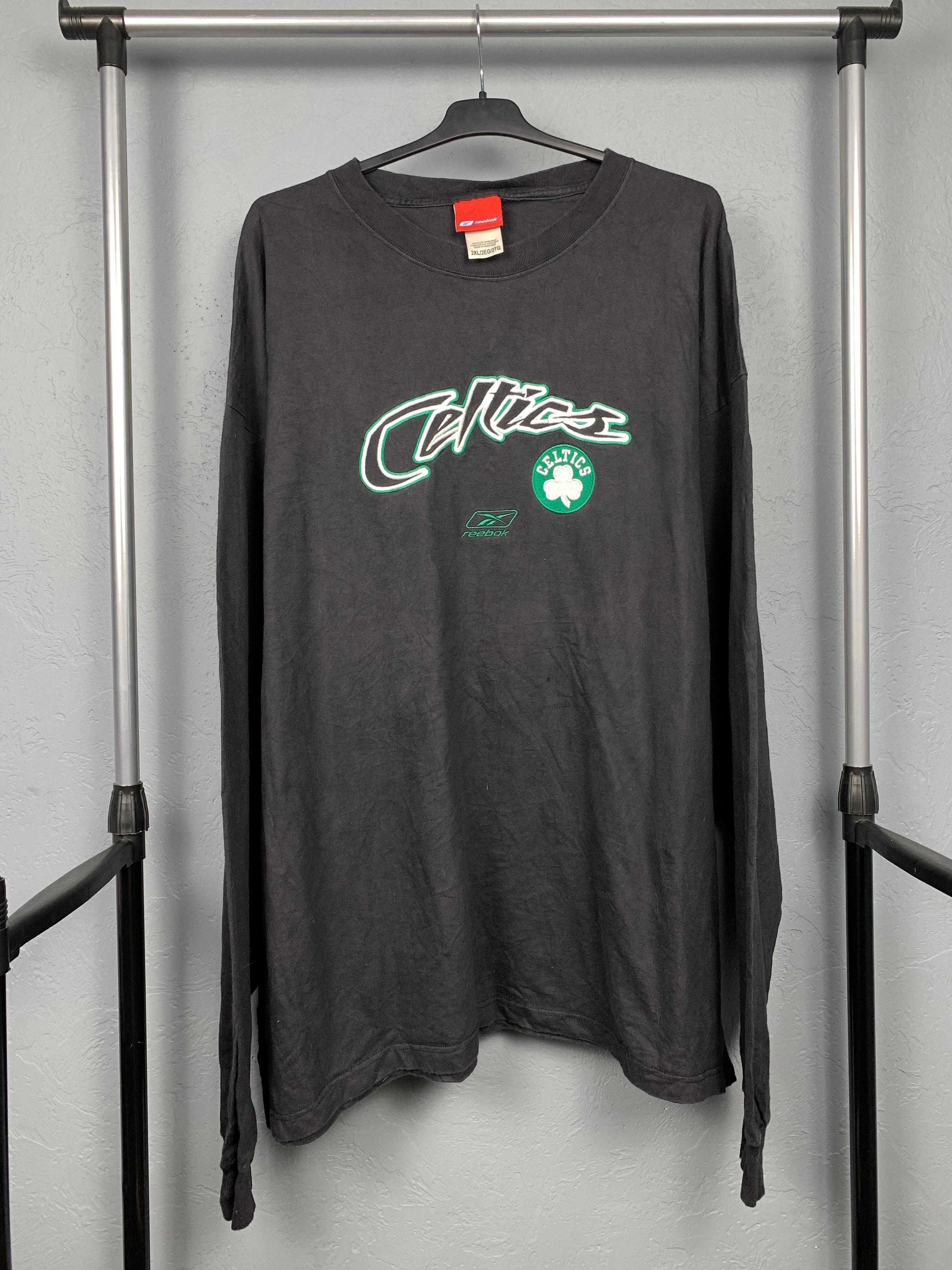 Boston Celtics NBA Vintage Style Oversized Shirt Hoodie Sweatshirt Reprinted Full Size Gifts for NBA Fans