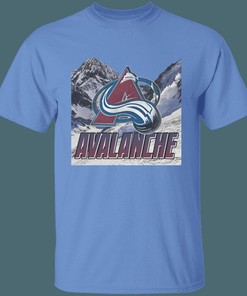 Colorado Avalanche Vintage Nhl T-Shirt Sweatshirt Hoodie Gifts for Fans