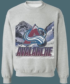Colorado Avalanche Vintage Nhl Crewneck Sweatshirt Hoodie Shirt Gifts for Fans