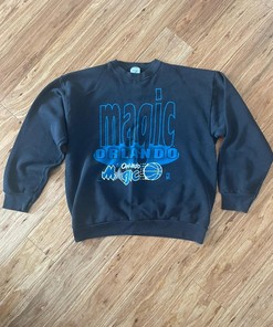 Vintage Style 90s Orlando Magic NBA Shirt Hoodie Sweatshirt Reprinted Full Size Gifts for NBA Fans