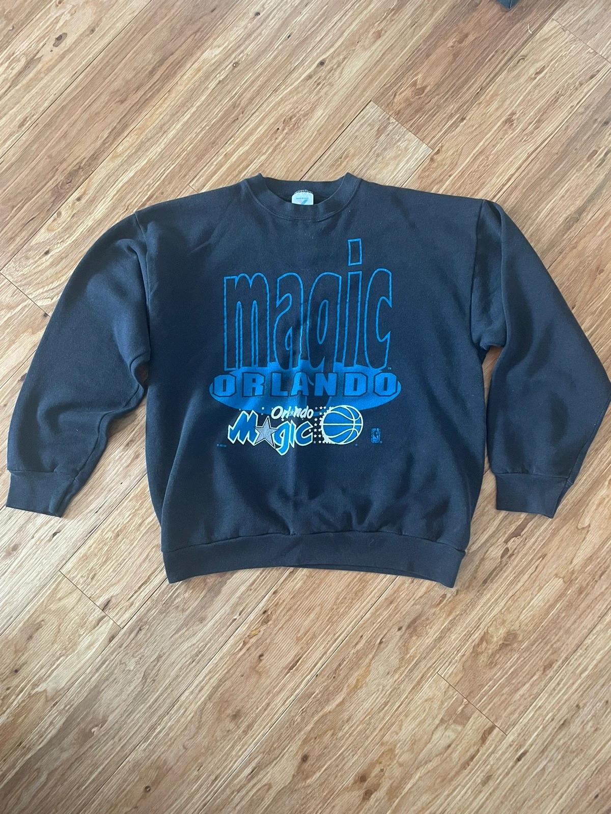 Vintage Style 90s Orlando Magic NBA Shirt Hoodie Sweatshirt Reprinted Full Size Gifts for NBA Fans
