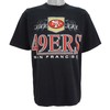 Nfl San Francisco 49Ers Spell-Out T-Shirt 1993 Vintage Style Hoodie Sweatshirt Reprinted Full Size Gifts for Fans
