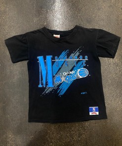 Vintage Style 90s Orlando Magic Mills NBA Splash Shirt Hoodie Sweatshirt Reprinted Full Size Gifts for NBA Fans