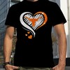 Texas Longhorns Basketball Love Heart Diamond 2023 NCAA Shirt
