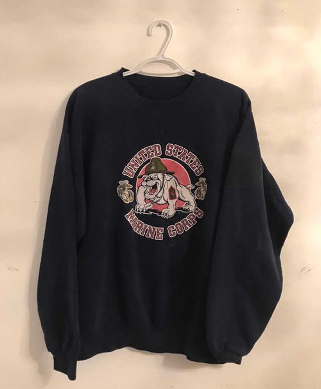 Vintage United States Marine Corps Sweatshirt, Vintage 90s Shirt, T-Shirt, Hoodie