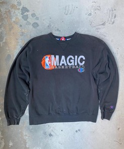 Vintage Style Orlando Magic Basketball Shirt Hoodie Sweatshirt Reprinted Full Size Gifts for NBA Fans