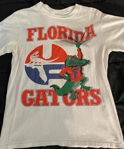 Vintage NCAA Florida Gators Mascot Logo T-Shirt, Florida Gators Shirt, University of Florida, Unisex T-Shirt Sweatshirt