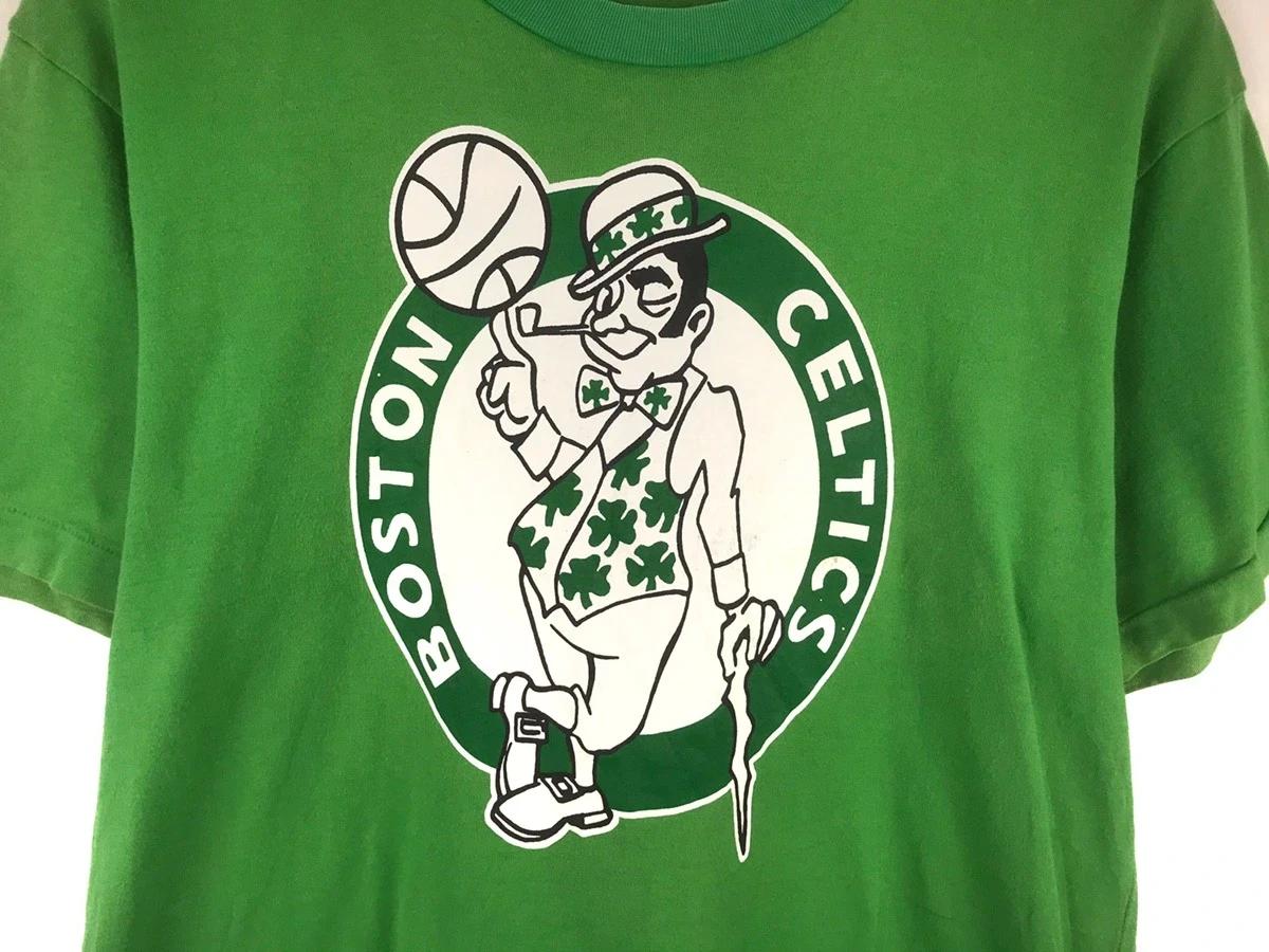 Vintage Style Boston Celtics NBA Shirt Sweatshirt Hoodie Reprinted Full Size Gifts for NBA Fans - Image 2