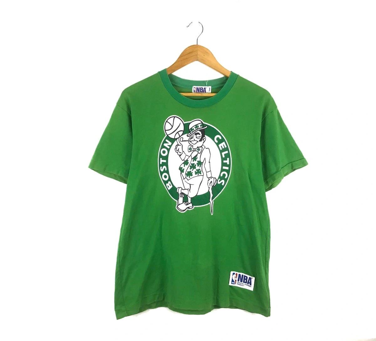 Vintage Style Boston Celtics NBA Shirt Sweatshirt Hoodie Reprinted Full Size Gifts for NBA Fans