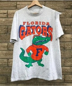 Vintage NCAA Florida Gators Mascot Logo Shirt, University of Florida Shirt, College Vintage Shirt, NCAA Shirt, Fan NCAA Shirt