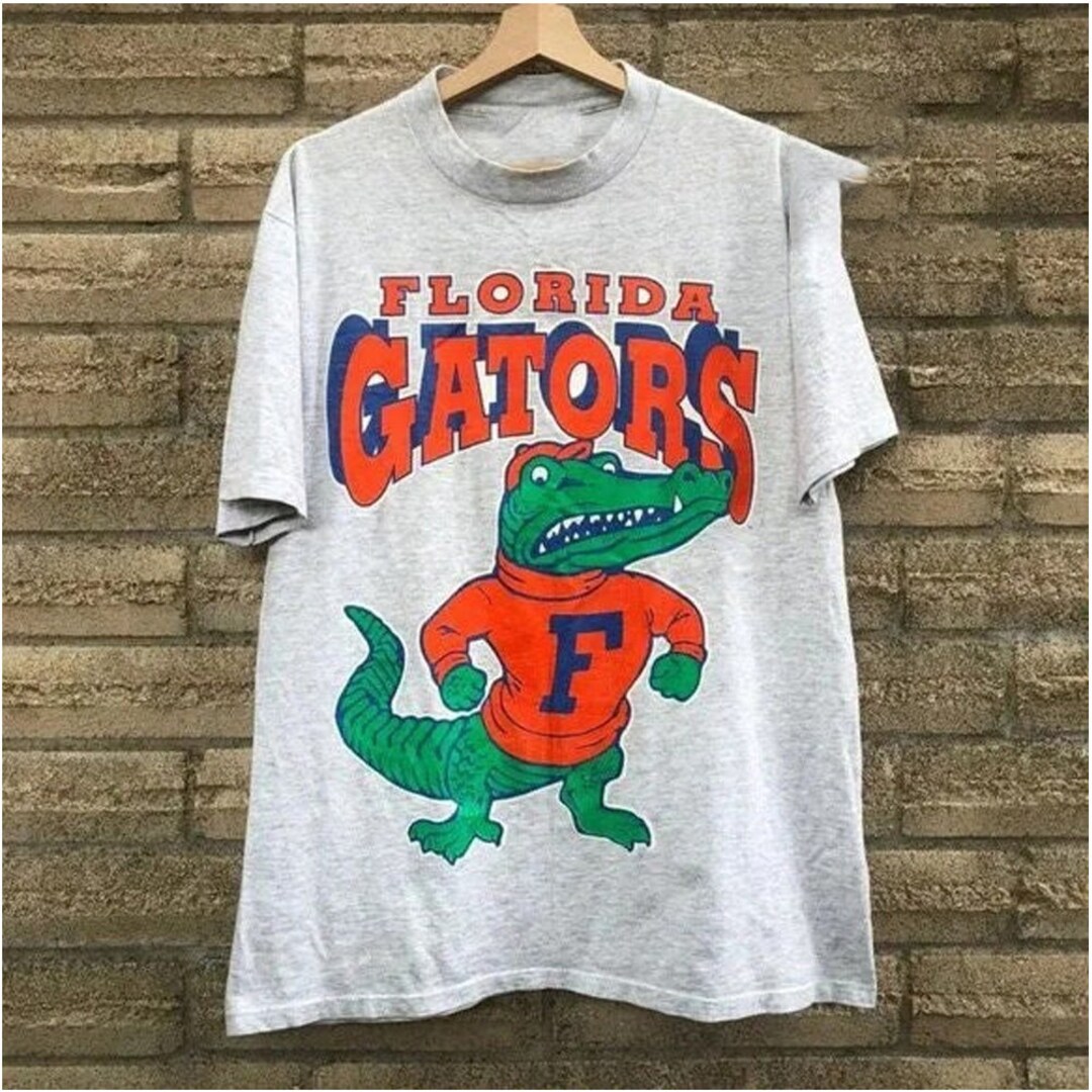 Vintage NCAA Florida Gators Mascot Logo Shirt, University of Florida Shirt, College Vintage Shirt, NCAA Shirt, Fan NCAA Shirt